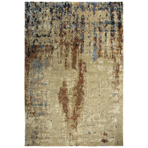 Luxury Yellow / Gold Area Rugs Perigold